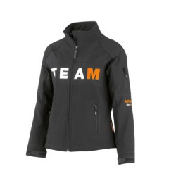 TEAM-Softshell-Jacke Damen