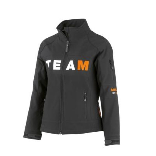 TEAM-Softshell-Jacke Damen