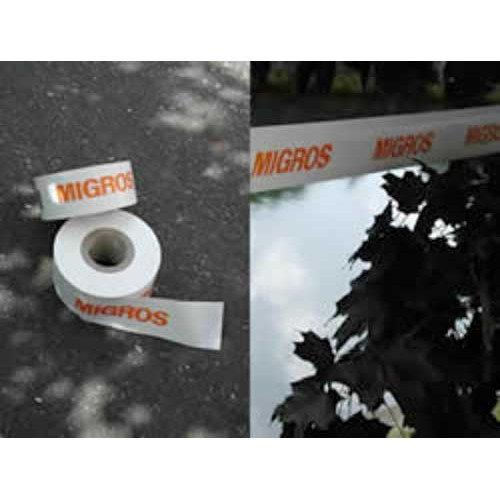 Absperrbänder Migros