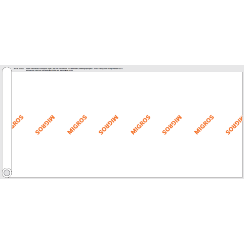 Papier-Tischtuchrollen