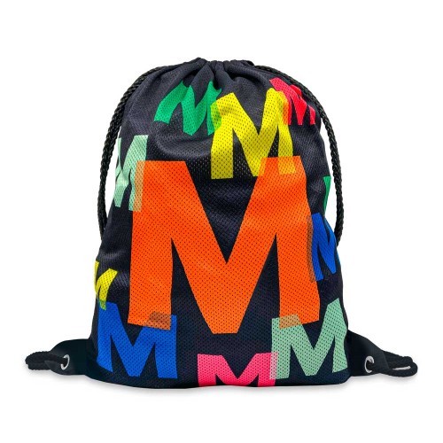 Gymbag Migros aus rezykliertem Polyester Mesh