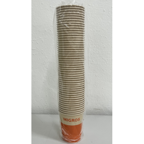 Becher Migros 2dl (ungebleicht aus Bambus)