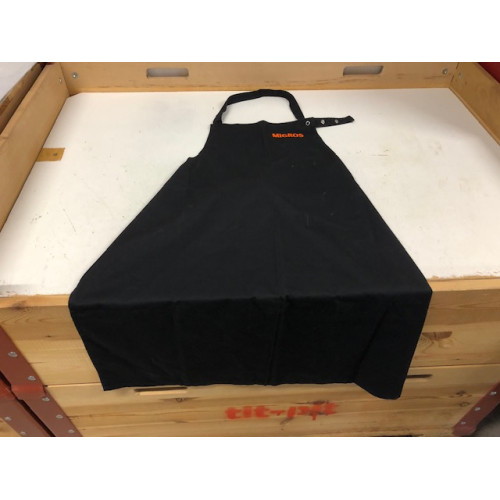 Kochschürze schwarz