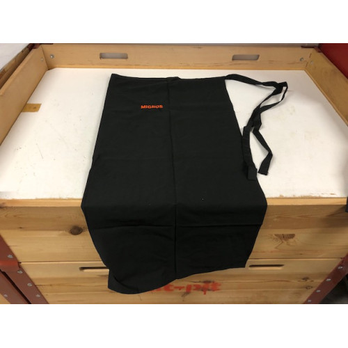 Barista Kochschürze schwarz