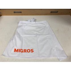 Barista Kochschürze weiss