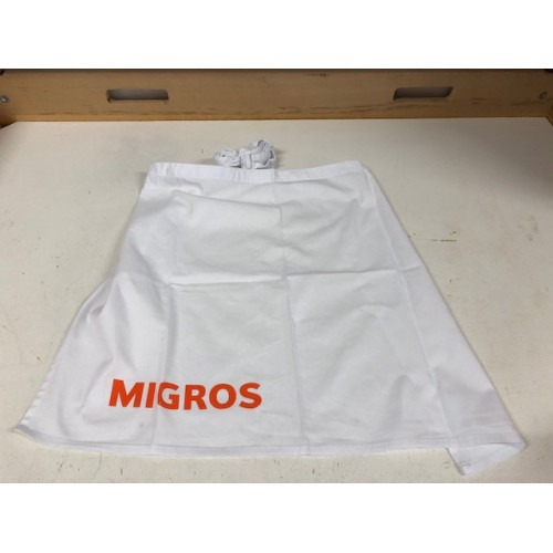 Barista Kochschürze weiss