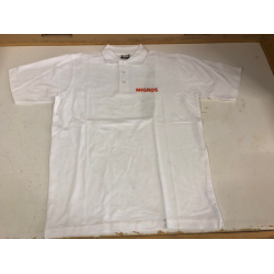 Poloshirt weiss – Damen Langarm