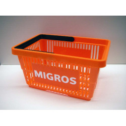 Migros Mini-Einkaufskörbchen