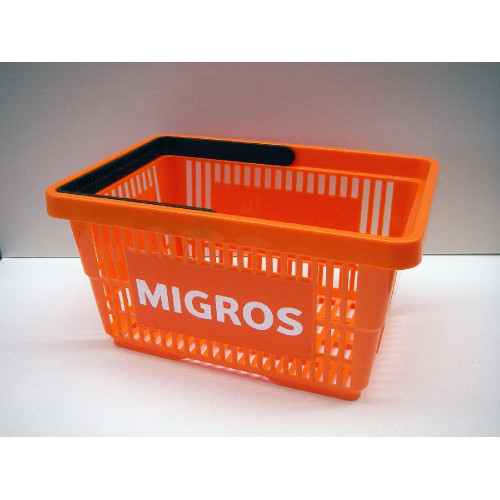 Migros Mini-Einkaufskörbchen