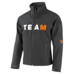 TEAM-Softshell-Jacke Herren