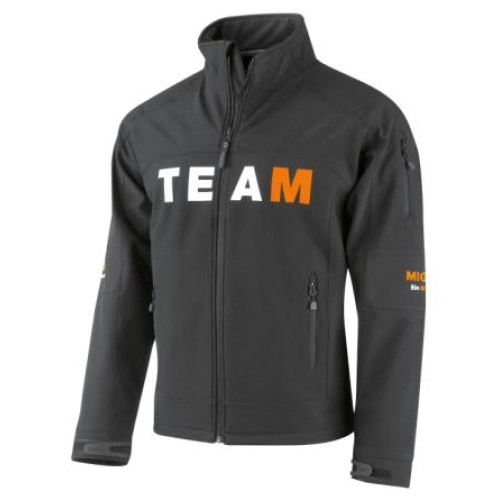 TEAM-Softshell-Jacke Herren