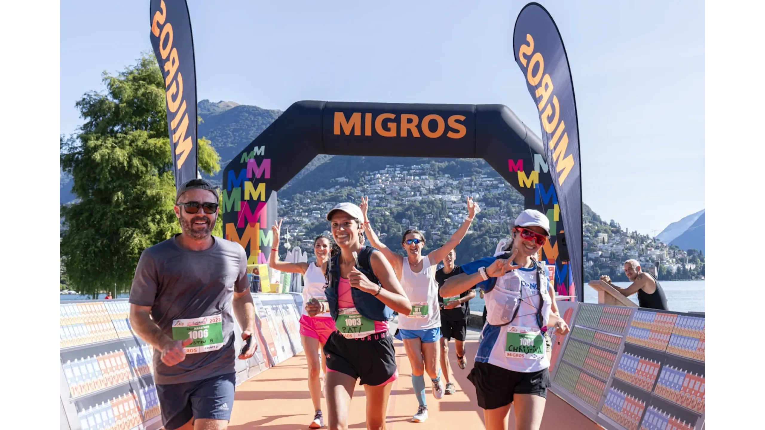 Sponsoring - Give aways